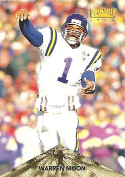 Warren Moon Minnesota Vikings 1996 Pinnacle NFL #132